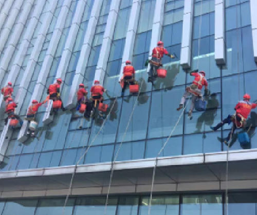 呼和浩特高空清洗